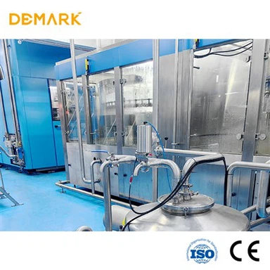 জুস ফিলিং লাইন